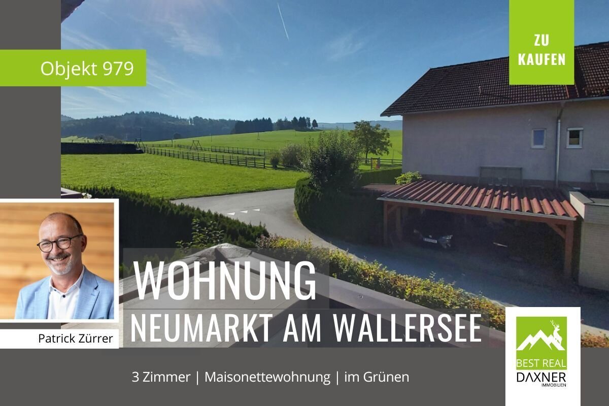 Wohnung zum Kauf 299.500 € 3 Zimmer 01.01.2025<br/>Verfügbarkeit Neumarkt am Wallersee 5202