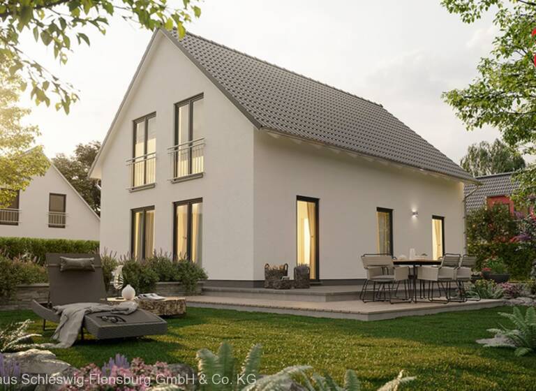 Einfamilienhaus zum Kauf provisionsfrei 391.740 € 5 Zimmer 128 m²<br/>Wohnfläche 486 m²<br/>Grundstück Lürschau 24850
