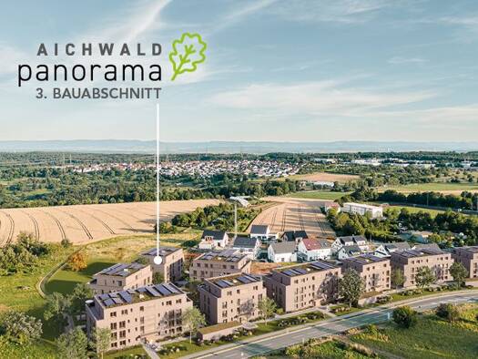 Penthouse zum Kauf - Neubau provisionsfrei 570.000 € 3 Zimmer 93,5 m² 3. Geschoss frei ab sofort Im Fuchsbühl 17 Schanbach Aichwald 73773