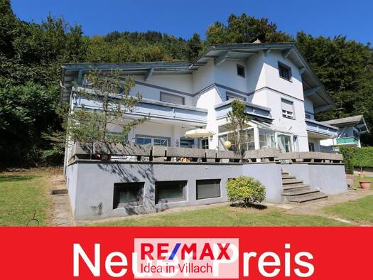 Mehrfamilienhaus zum Kauf 770.000 € 12 Zimmer 330 m² 1.373 m² Grundstück Treffen am Ossiacher See 9521