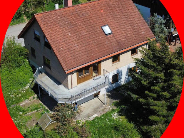 Mehrfamilienhaus zum Kauf 669.000 € 10 Zimmer 281 m² 760 m² Grundstück Obermünkheim Untermünkheim 74547