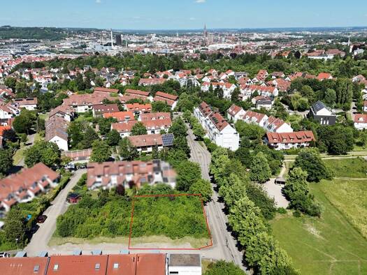 Grundstück zum Kauf provisionsfrei 650.000 € 656 m² Grundstück Söflingen Ulm 89081