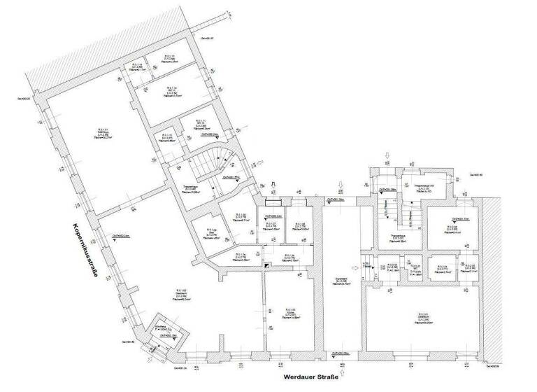 Gewerbeobjekt zum Kauf provisionsfrei als Kapitalanlage geeignet 680.000 € 927,1 m² 680 m² Grundstück Bahnhofsvorstadt Zwickau 08056