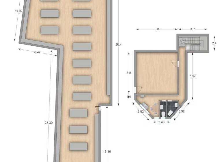 Verkaufsfläche zur Miete 2.995 € Eschwege 37269