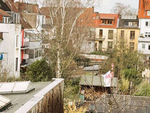 Wohnung zur Miete 680 € 3 Zimmer 58 m² Geschoss 3/3 frei ab sofort Hemmstraße 98 Regensburger Straße Bremen 28215