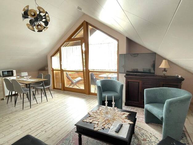 Wohnung zur Miete 490 € 2 Zimmer 40 m² frei ab 01.01.2026 Göggingen Krauchenwies 72505