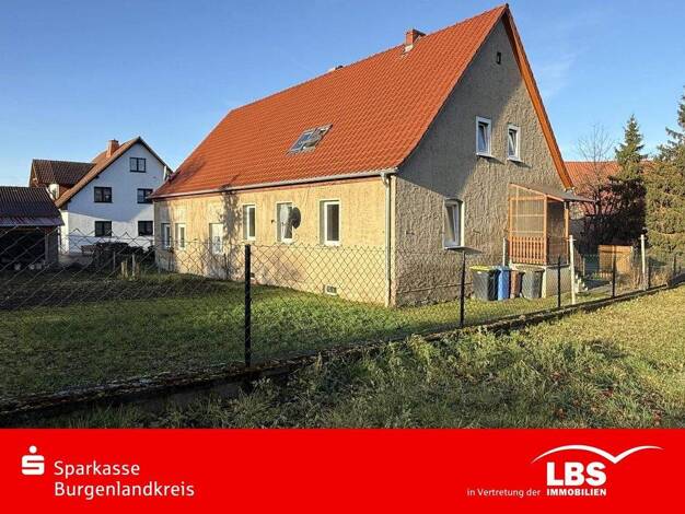 Einfamilienhaus zum Kauf 119.000 € 8 Zimmer 197,5 m² 600 m² Grundstück Bucha Kaiserpfalz 06642
