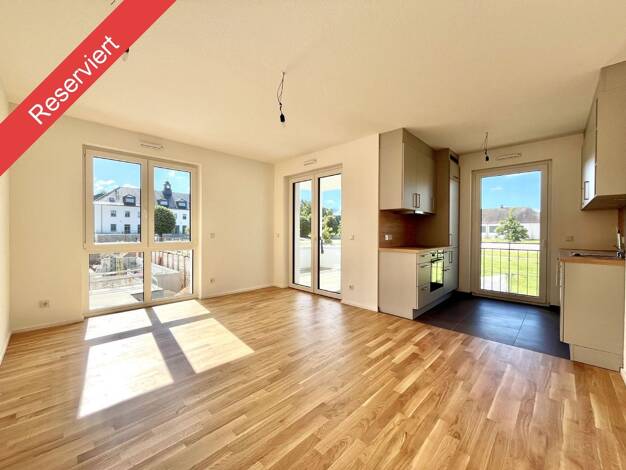 Wohnung zur Miete - Erstbezug 860 € 2 Zimmer 61,5 m² 1. Geschoss Beurig Saarburg 54439