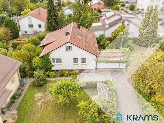 Einfamilienhaus zum Kauf 595.000 € 6 Zimmer 155,8 m² 917 m² Grundstück Metzingen Metzingen 72555