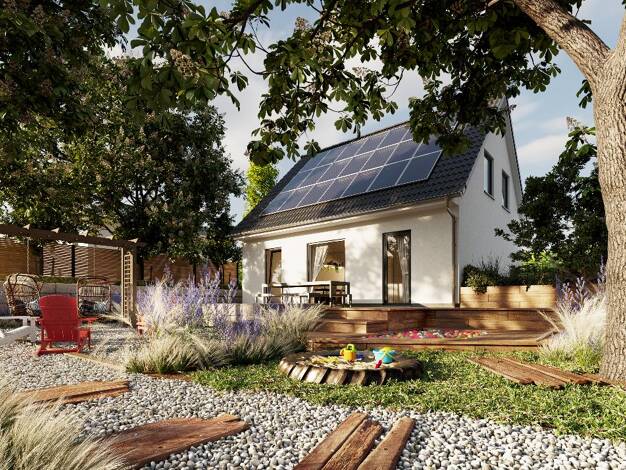 Einfamilienhaus zum Kauf 405.741 € 5 Zimmer 119 m² 700 m² Grundstück Osloß 38557