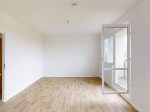 Wohnung zur Miete 567 € 4 Zimmer 65,4 m² 5. Geschoss Karpfenweg 9 Heide Nord Halle 06120