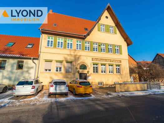 Mehrfamilienhaus zum Kauf 299.000 € 9 Zimmer 417 m² 809 m² Grundstück Hettstedt Hettstedt / Welbsleben 06333