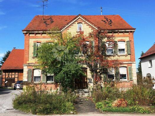 Bauernhaus zum Kauf 469.000 € 9 Zimmer 300 m² 620 m² Grundstück Großaspach Aspach 71546