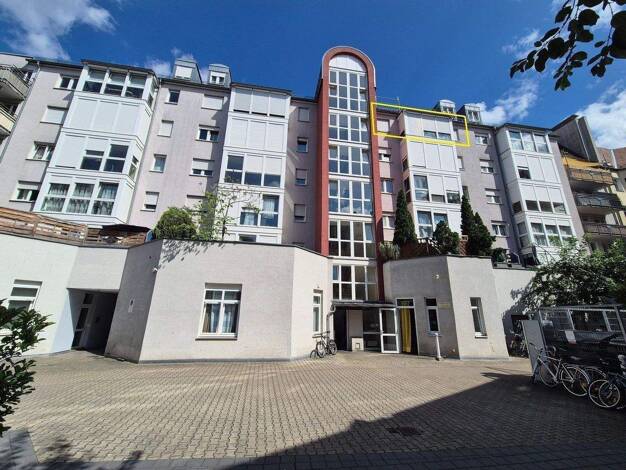 Wohnung zum Kauf 157.000 € 2 Zimmer 42,9 m² Dürrenhofstraße 50 St Peter Weiterer Innenstadtgürtel Süd 90478