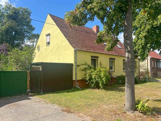 Einfamilienhaus zum Kauf 60.000 € 4 Zimmer 165 m² 446 m² Grundstück Strodehne Havelaue 14715
