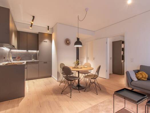 Wohnung zur Miete 1.716 € 2 Zimmer 47,3 m² 2. Geschoss frei ab 01.09.2026 Kirchenpauerstraße 15e Kleiner Grasbrook Hamburg 20457