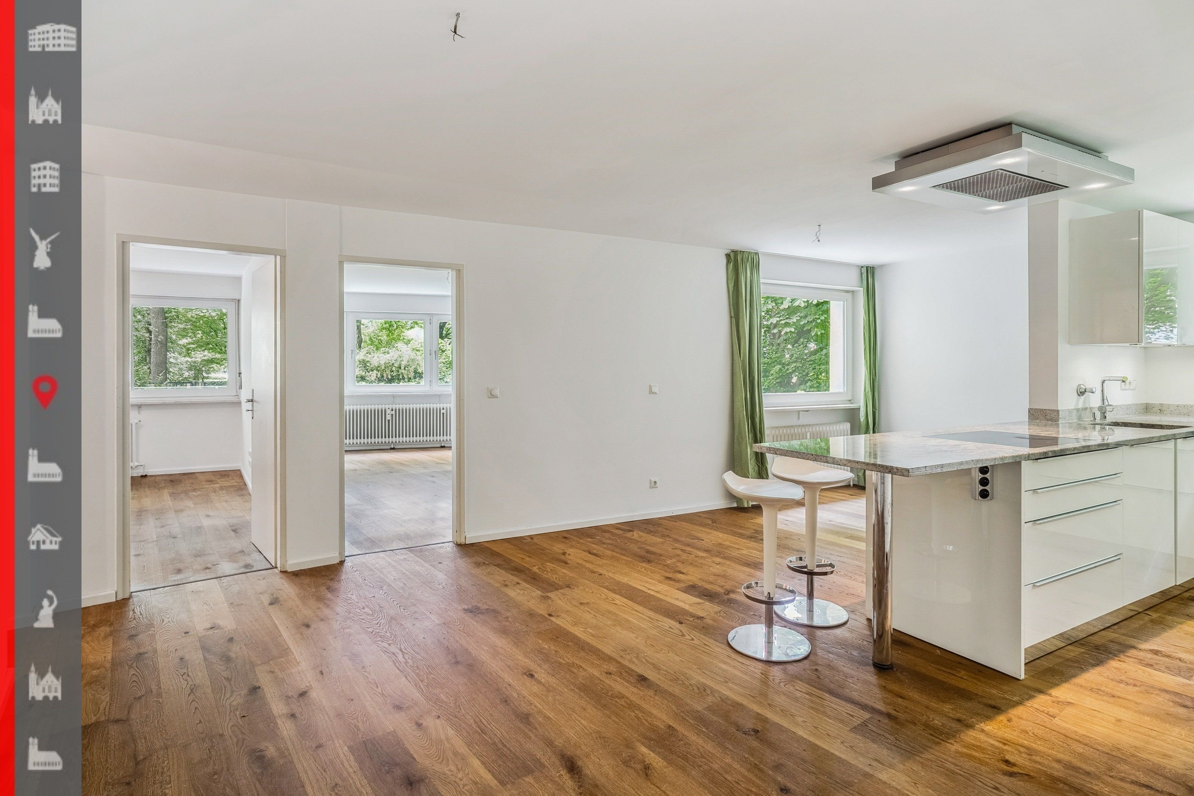 Wohnung zum Kauf 599.000 € 3 Zimmer 88,5 m²<br/>Wohnfläche Echarding München 81673