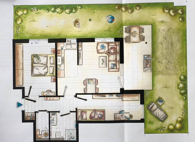 Wohnung zur Miete 1.050 € 3 Zimmer 67,9 m² EG frei ab 01.07.2026 Jagstfeld Bad Friedrichshall 74177