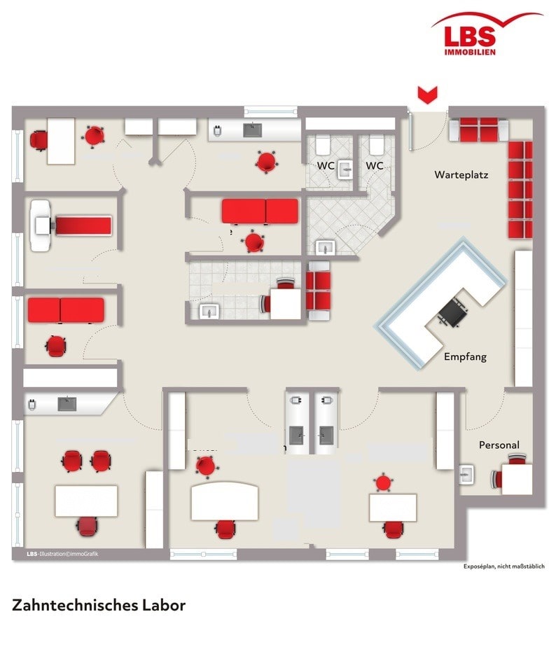 Büro-/Praxisfläche zum Kauf 2.403 € Pfullendorf Pfullendorf 88630