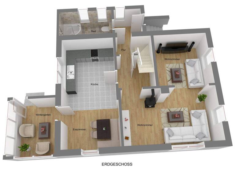 Einfamilienhaus zum Kauf 395.000 € 5 Zimmer 161 m² 799 m² Grundstück Lauenau 31867