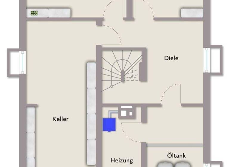 Einfamilienhaus zum Kauf 349.000 € 5 Zimmer 140,1 m² 816 m² Grundstück Rheinhausen Oberhausen-Rheinhausen 68794