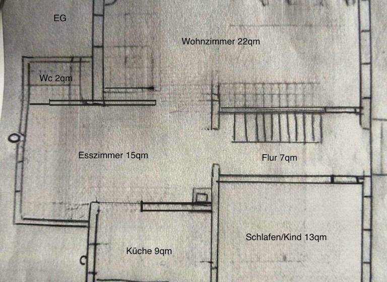 Einfamilienhaus zum Kauf provisionsfrei 375.000 € 5 Zimmer 110 m² 173 m² Grundstück Eislingen 73054