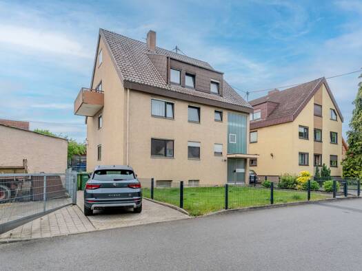 Wohnung zum Kauf 265.000 € 3,5 Zimmer 80 m² Dachgeschoss, 2. Geschoss Oßweil Ludwigsburg 71640