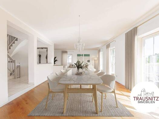 Einfamilienhaus zum Kauf 1.090.000 € 7 Zimmer 279 m² 862 m² Grundstück Tiefenbach 84184