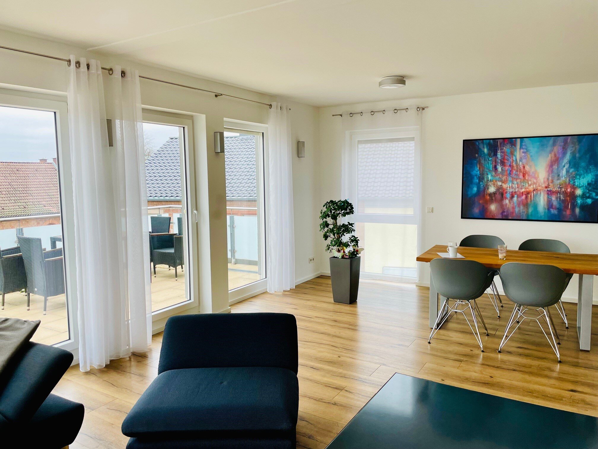 Penthouse zur Miete 1.320 € 2,5 Zimmer 115 m²<br/>Wohnfläche 2.<br/>Geschoss Dansenberg - Mitte Kaiserslautern 67661