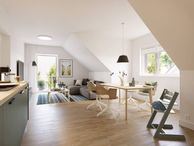 Wohnung zum Kauf - Neubau 349.000 € 3 Zimmer 66,4 m² Tossens Butjadingen 26969