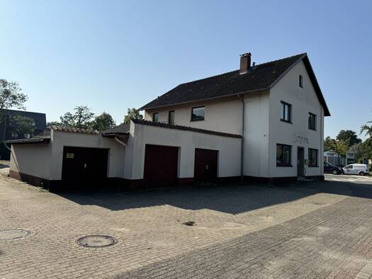 Mehrfamilienhaus zum Kauf 446.800 € 5 Zimmer 165 m² 1.048 m² Grundstück frei ab sofort Rübker Straße 2 Buxtehude 21614