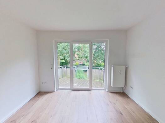 Wohnung zur Miete 560 € 3 Zimmer 63,5 m² 1. Geschoss frei ab sofort Hans-Böckler-Straße 6 Innenstadt Aurich 26603