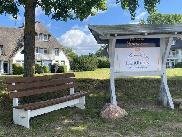 Terrassenwohnung zum Kauf provisionsfrei 159.000 € 2 Zimmer 46 m² EG Stolpe Stolpe auf Usedom 17406