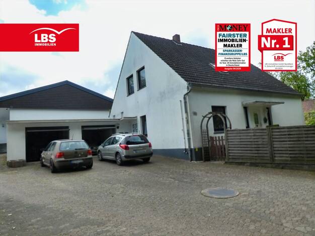 Mehrfamilienhaus zum Kauf 220.000 € 7 Zimmer 170 m² 460 m² Grundstück Spradow Bünde 32257