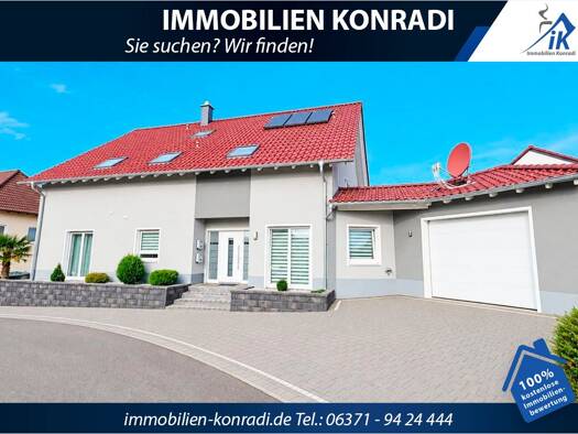 Mehrfamilienhaus zum Kauf 859.000 € 10 Zimmer 408 m² 745 m² Grundstück Ramstein Ramstein-Miesenbach 66877