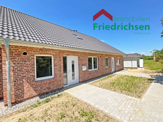 Doppelhaushälfte zum Kauf - Erstbezug 289.000 € 3 Zimmer 74,3 m² 2.274 m² Grundstück Neukirchen 25927