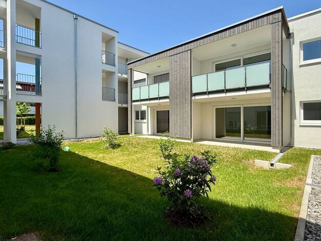 Terrassenwohnung zum Kauf - Erstbezug provisionsfrei 312.682 € 2 Zimmer 67,2 m² Kirrlach Waghäusel 68753