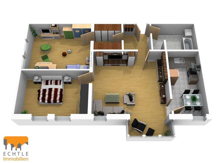 Wohnung zum Kauf als Kapitalanlage geeignet 315.000 € 3 Zimmer 84 m²<br/>Wohnfläche Lörrach Lörrach 79539