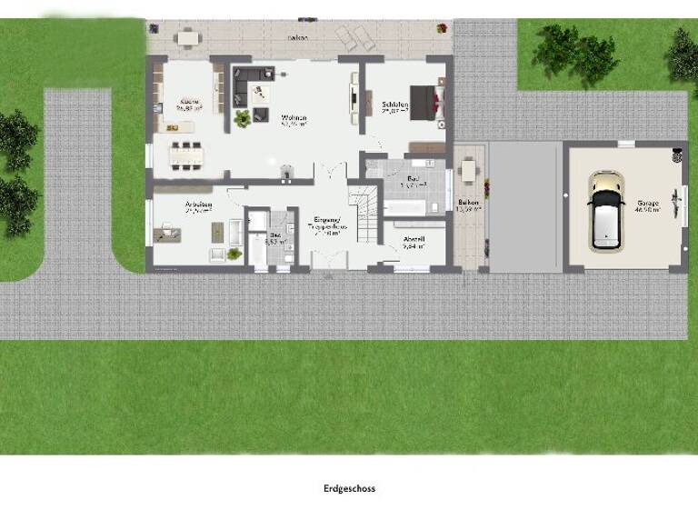 Einfamilienhaus zum Kauf 1.270.000 € 9 Zimmer 380 m² 8.000 m² Grundstück Linz Linz am Rhein 53545