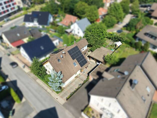 Einfamilienhaus zum Kauf 366.600 € 8 Zimmer 201 m² 765 m² Grundstück Oerlinghausen Oerlinghausen 33813