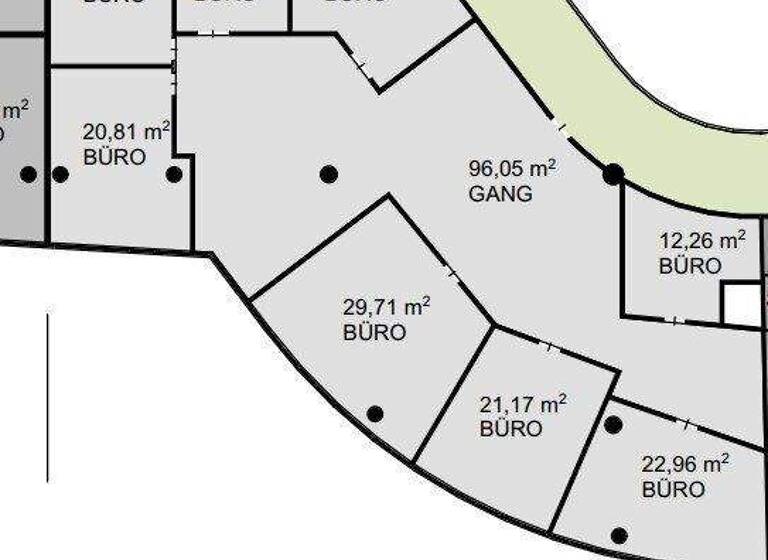 Büro zur Miete 10 € 118,8 m² Bürofläche Liebenau Graz 8041