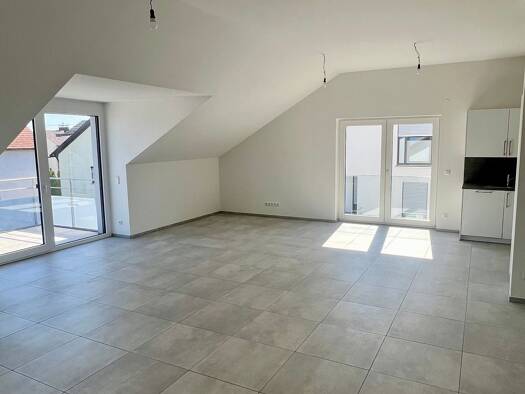 Penthouse zur Miete 1.430 € 4,5 Zimmer 132,2 m² Geschoss 2/2 frei ab sofort Vöhringen Vöhringen 89269