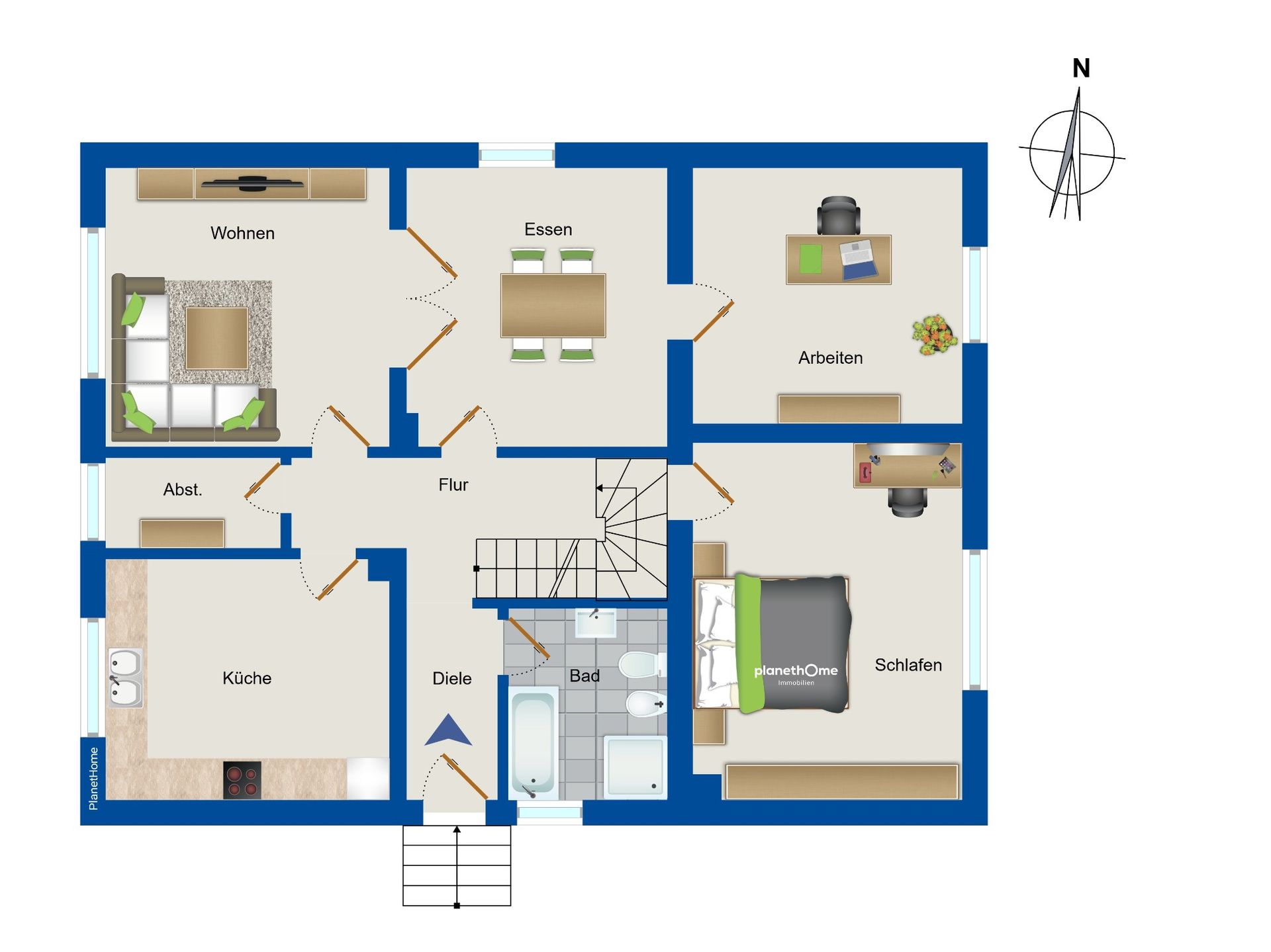 Einfamilienhaus zum Kauf 225.000 € 11 Zimmer 220 m²<br/>Wohnfläche 1.162 m²<br/>Grundstück Neuerkirch 55471