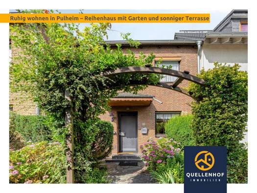 Reihenmittelhaus zum Kauf 329.000 € 3 Zimmer 82,3 m² 235 m² Grundstück Pulheim Pulheim 50259