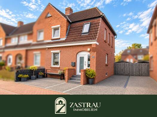 Reihenendhaus zum Kauf 189.000 € 3 Zimmer 97,2 m² 247 m² Grundstück Friesland Emden 26725