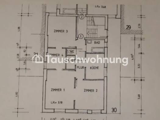 Wohnung zur Miete Tauschwohnung 998 € 3,5 Zimmer 71 m² EG Niendorf Hamburg 20144