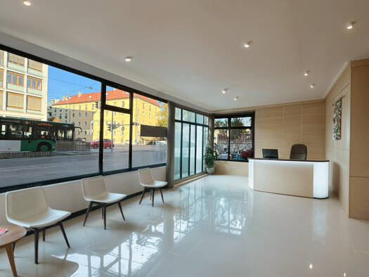 Praxis zur Miete 12,26 € 433,4 m² Bürofläche Lend Graz 8020