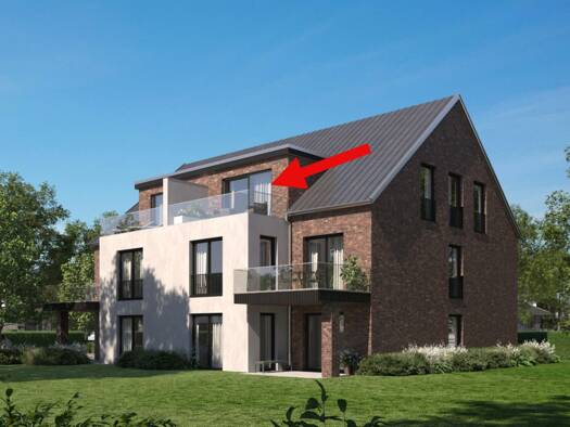 Wohnung zum Kauf provisionsfrei 306.500 € 2 Zimmer 73,8 m² 2. Geschoss Selm 59379