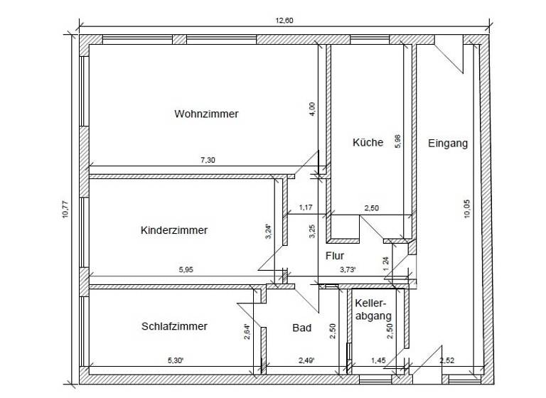 Einfamilienhaus zum Kauf 175.000 € 3 Zimmer 113,3 m² 1.439 m² Grundstück Biederitz 39175