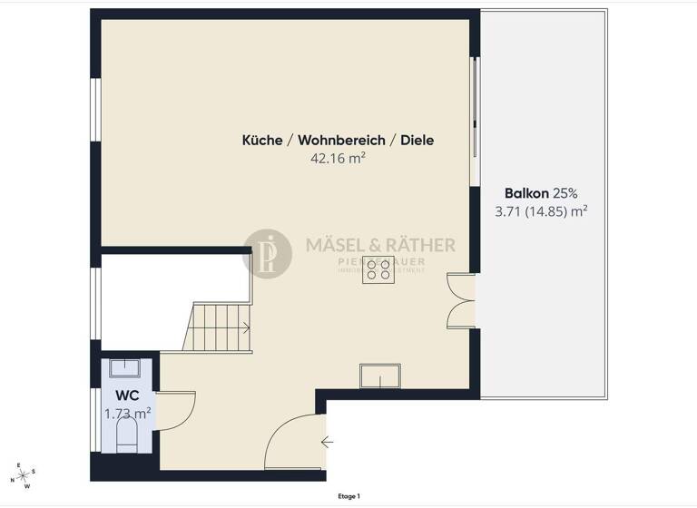 Maisonette zur Miete 2.000 € 4 Zimmer 114 m² frei ab 01.05.2026 Ebersberg 85560